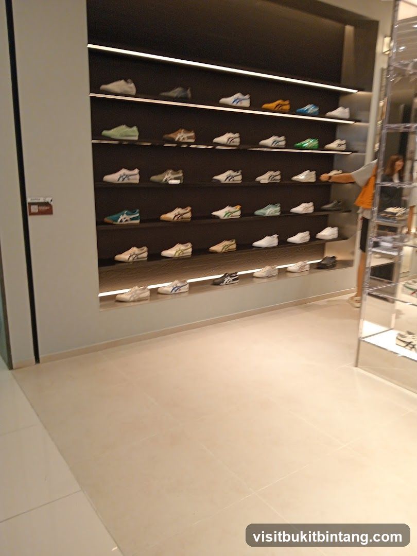 Shoe Store Display