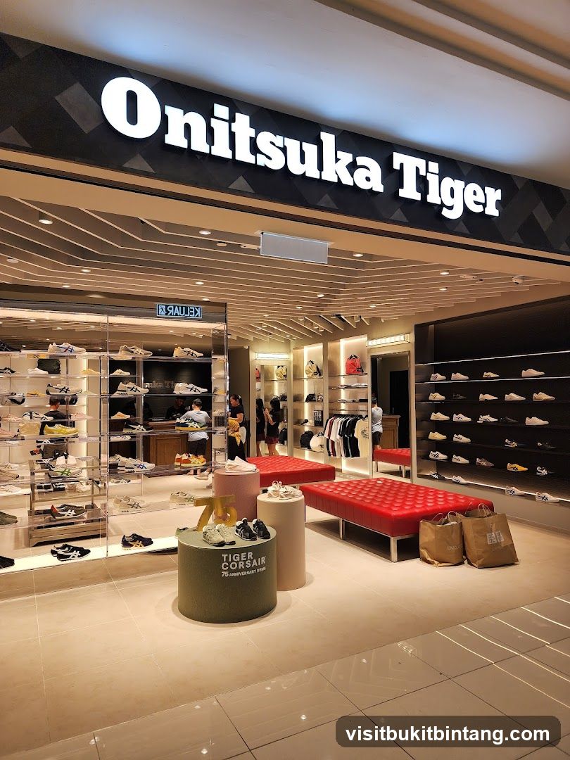 Onitsuka Tiger Gurney Plaza