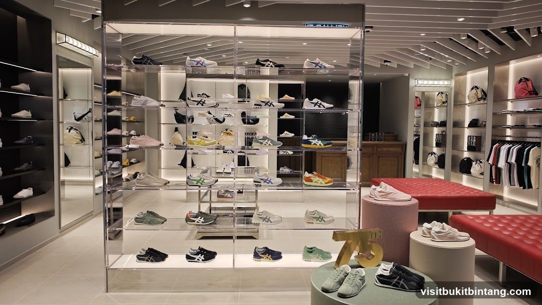 Shoe Store Interior
