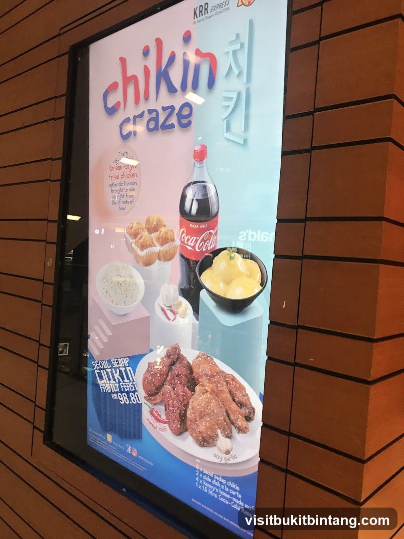 Chikin Craze Advertisement