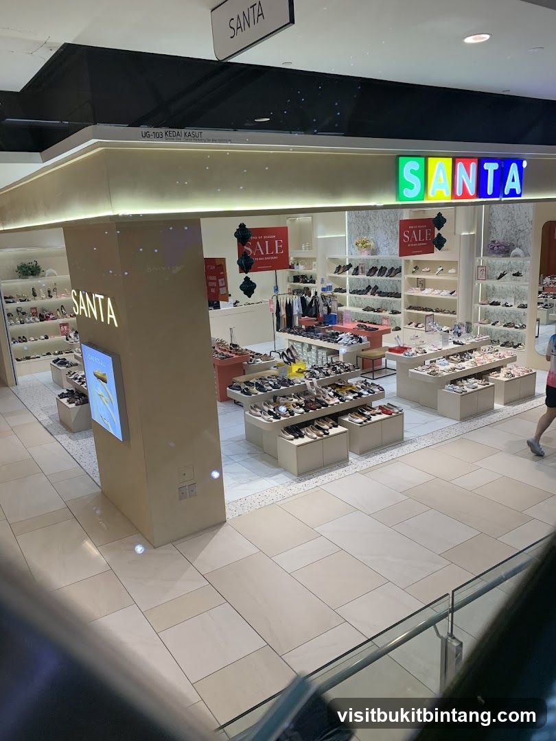 Santa Footwear - Setia City Mall