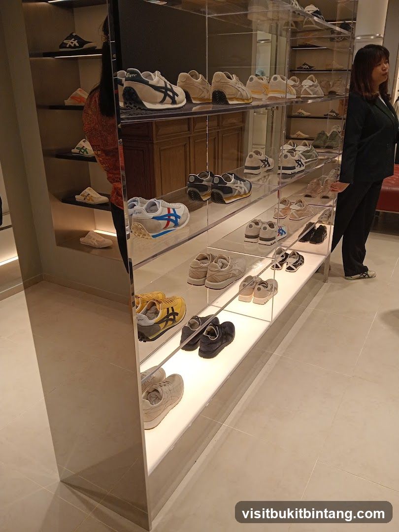 Shoe Store Display