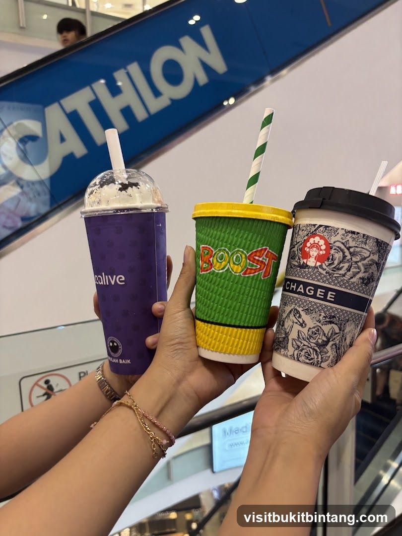 Three Drinks
