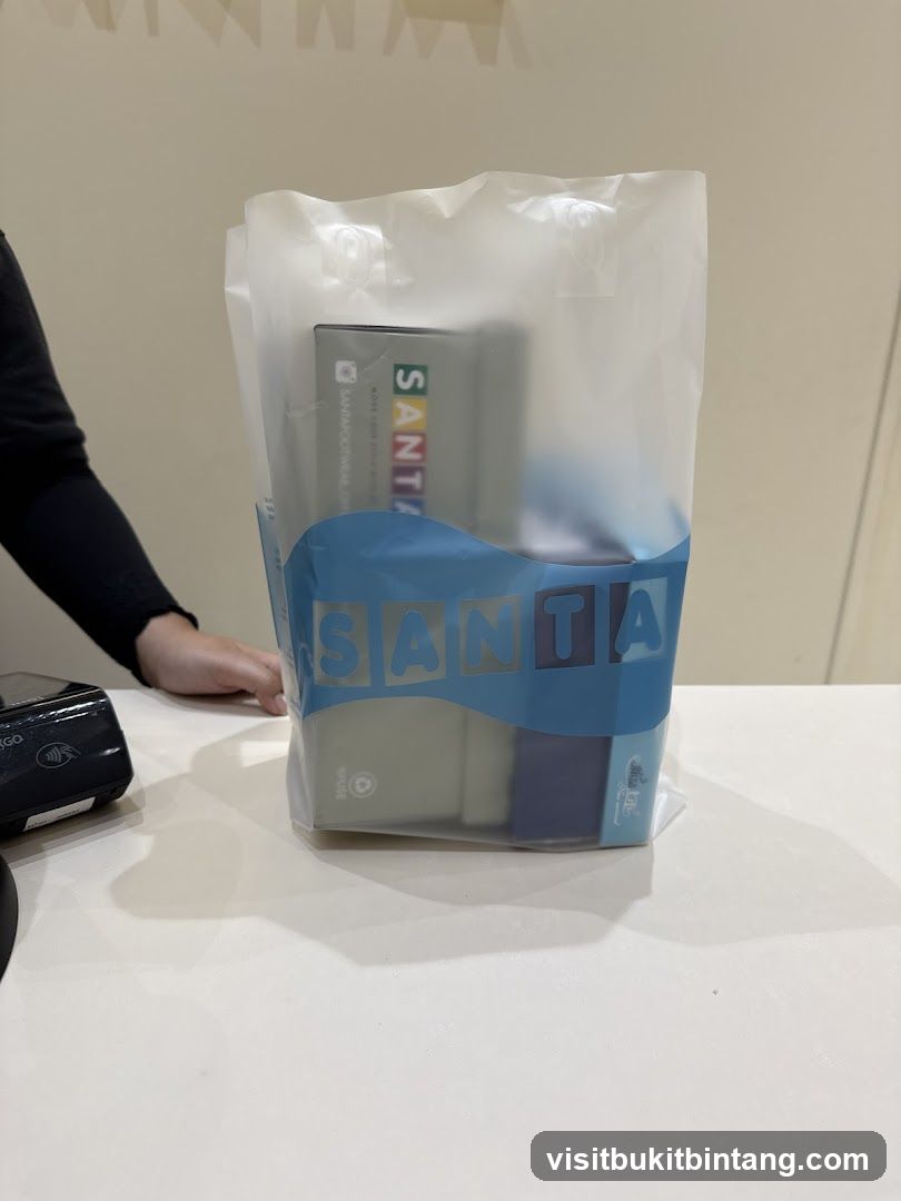 Shopping Bag with Logo