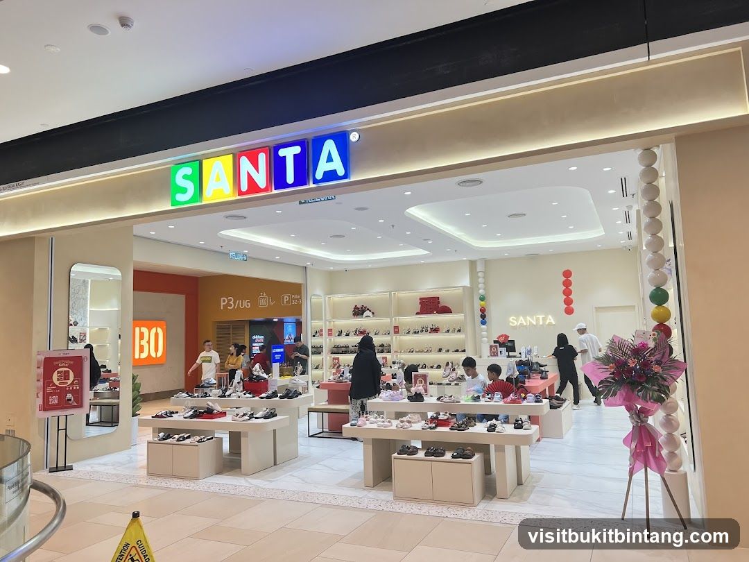 Santa Footwear - Setia City Mall