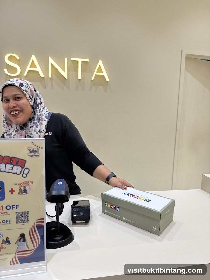 Store Counter with Employee and Product