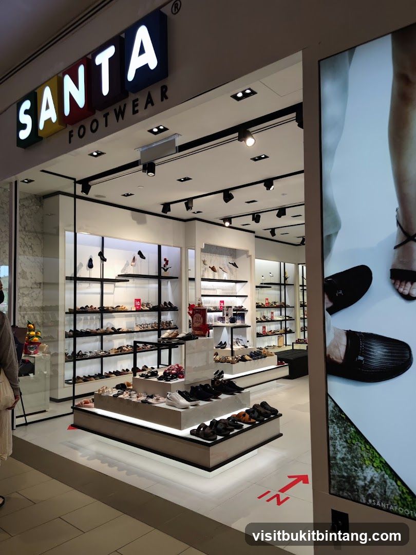 Santa Footwear - Setia City Mall