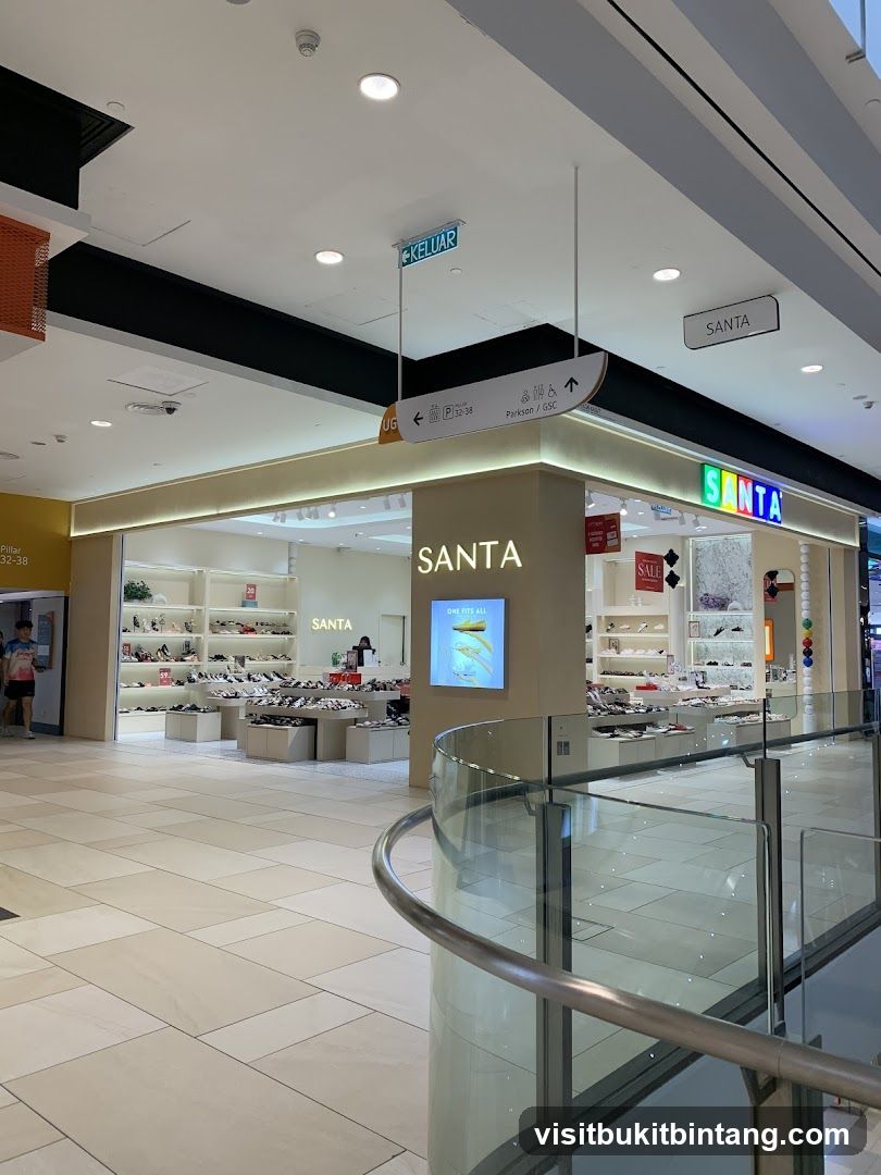Santa Footwear - Setia City Mall