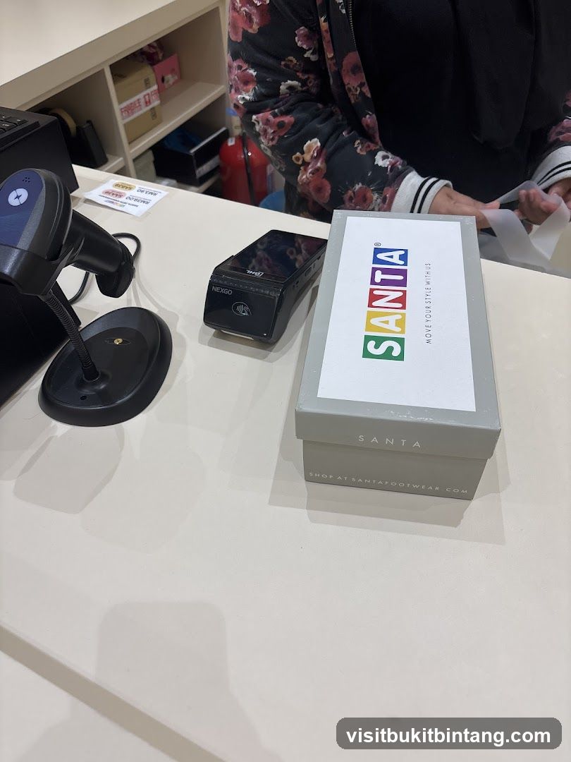 Checkout Counter