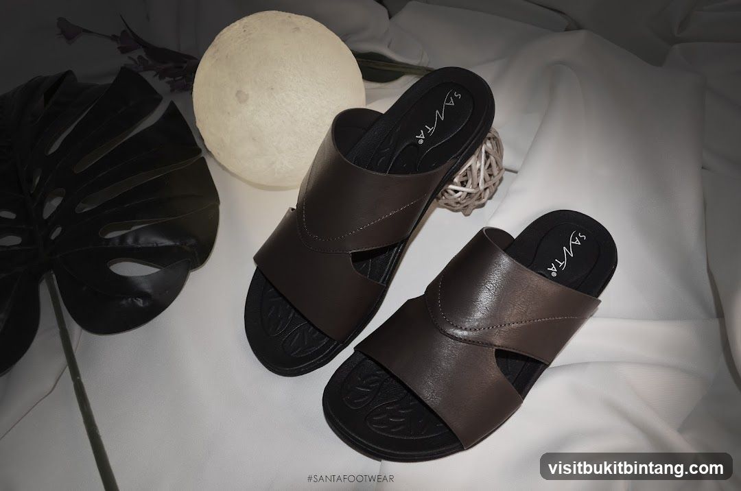 Brown Leather Sandals
