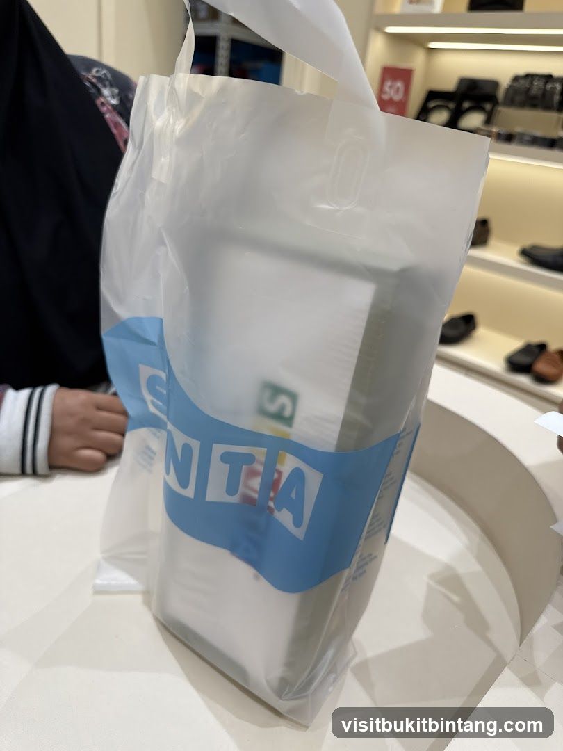 Shopping Bag with Logo