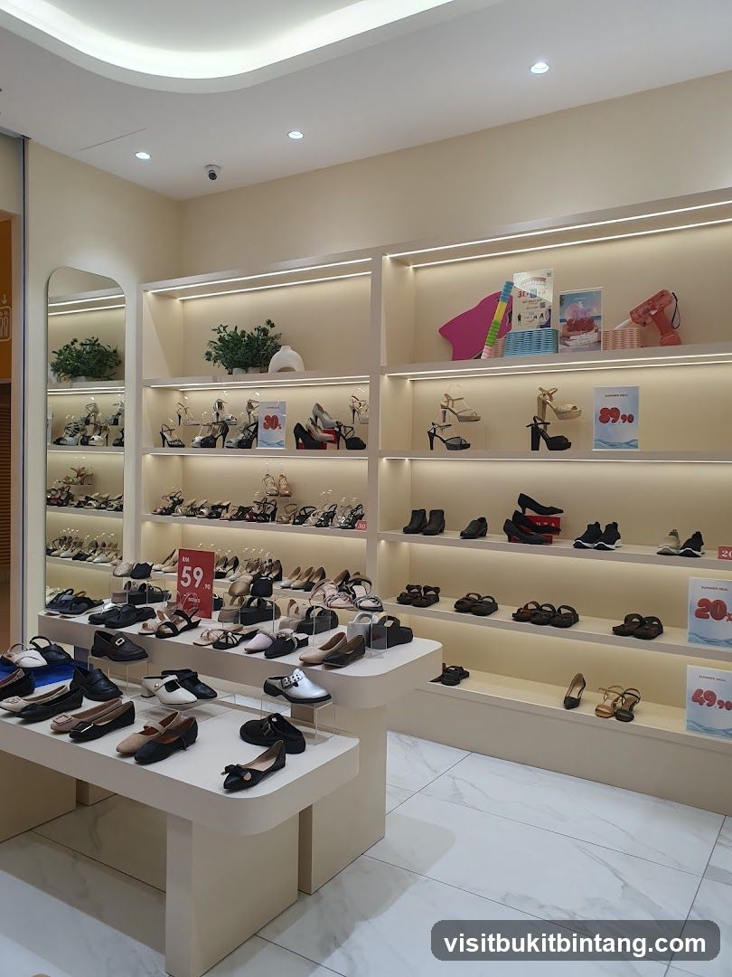 Shoe Store Display