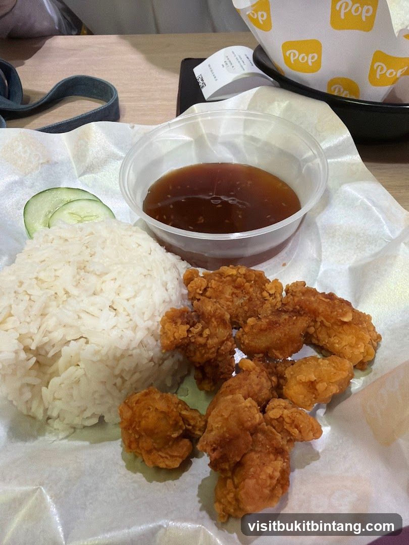 Fried Chicken with Rice