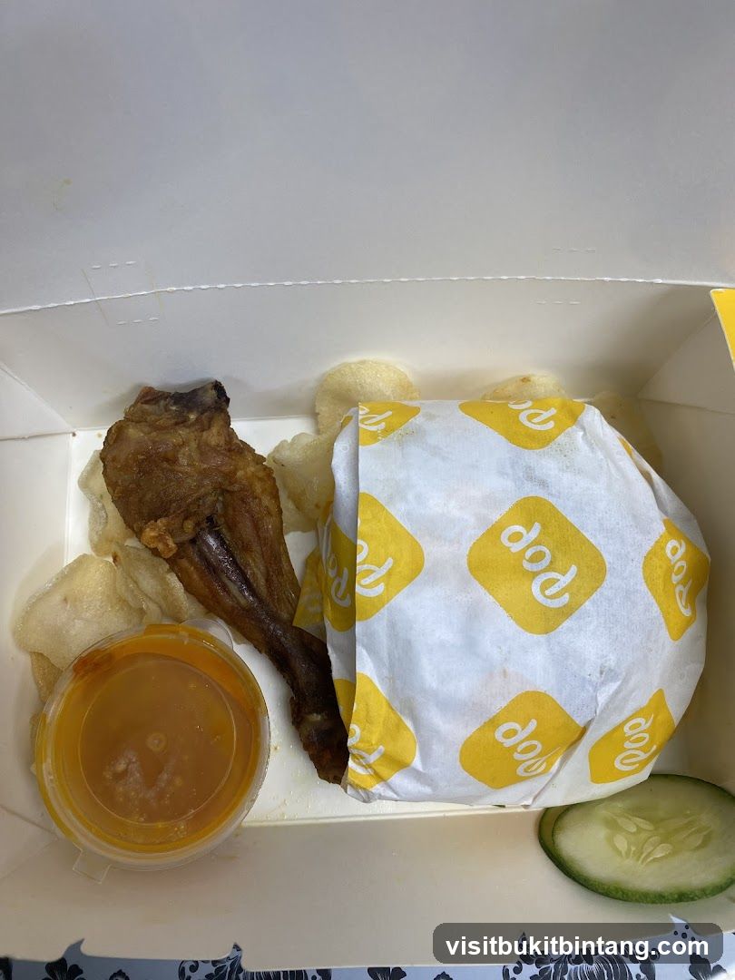 Fried Chicken Meal