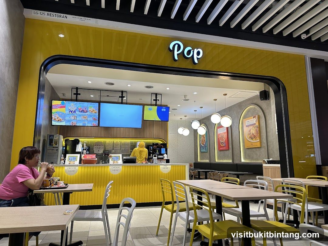 Pop Restaurant Interior