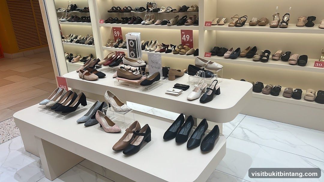 Shoe Store Display