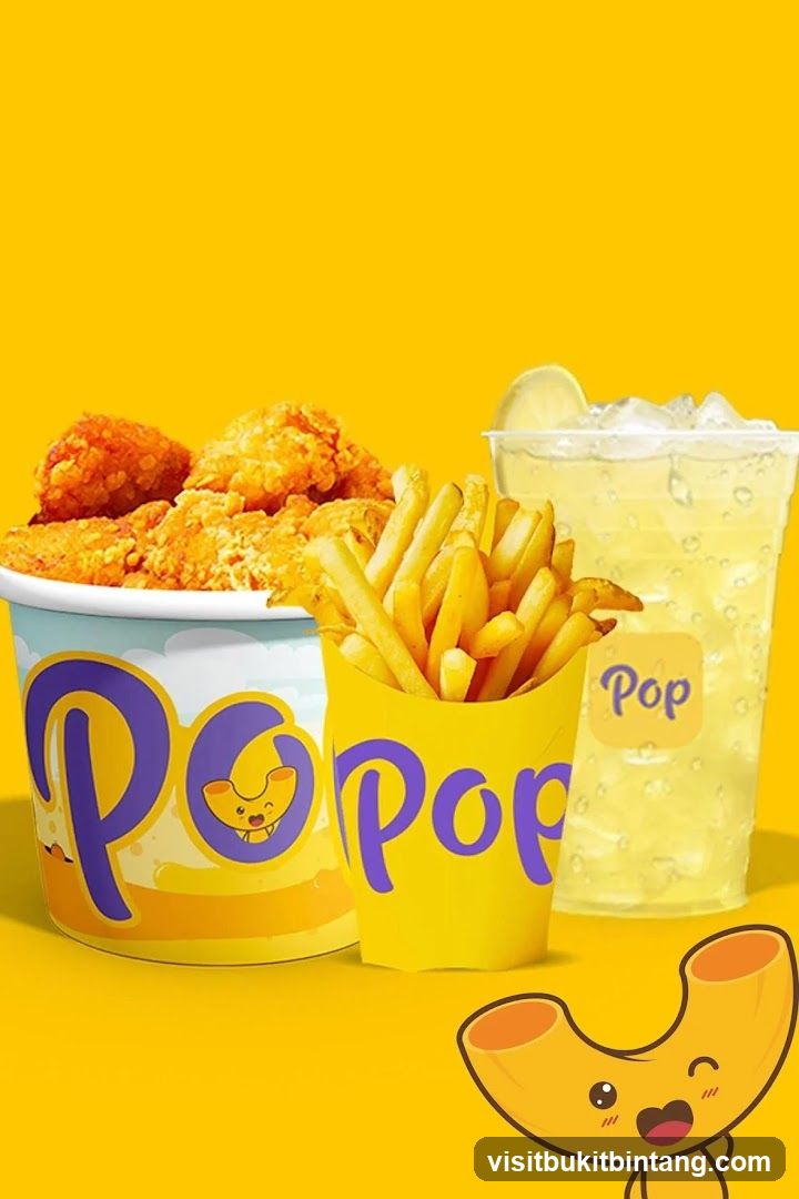 Popcorn Chicken Meal