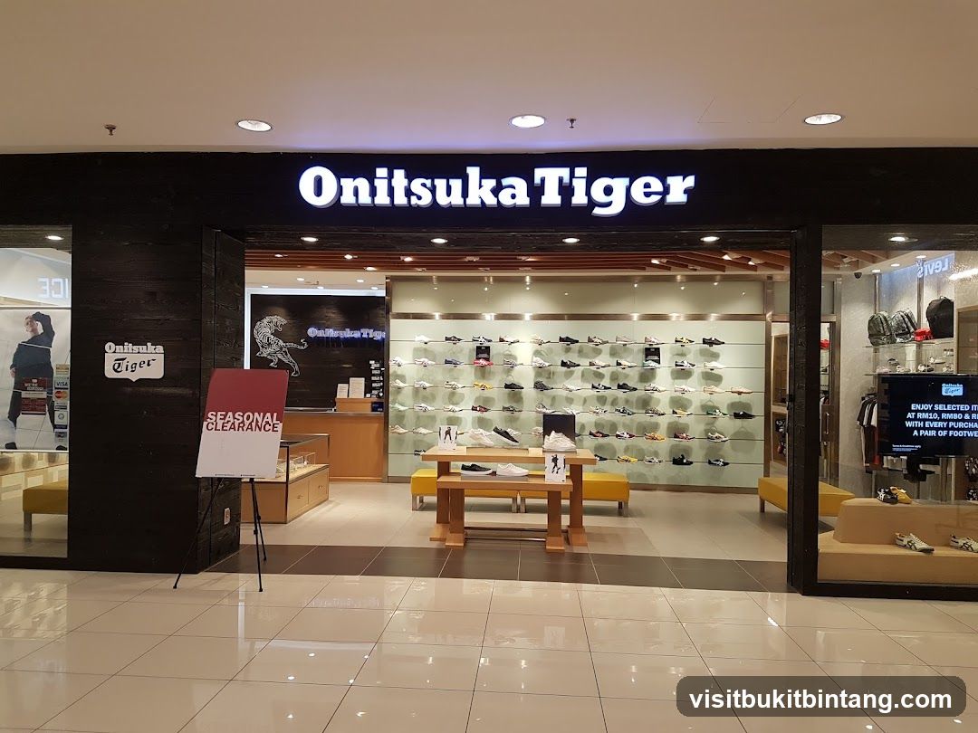 Onitsuka Tiger Storefront