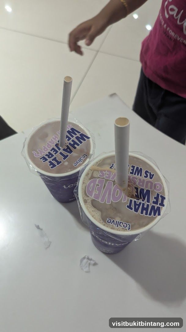 Tealive Drinks