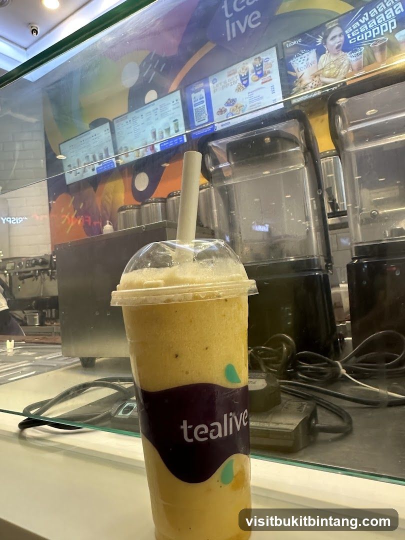 Tealive Drink