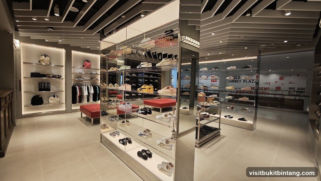 Shoe Store Interior