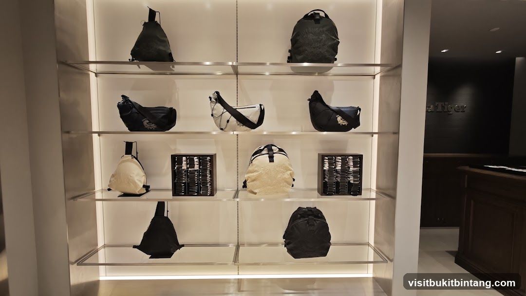 On display bags