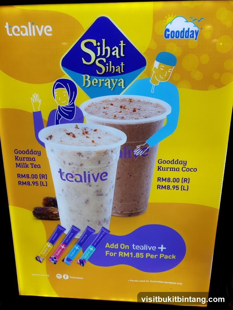 Tealive Promotion