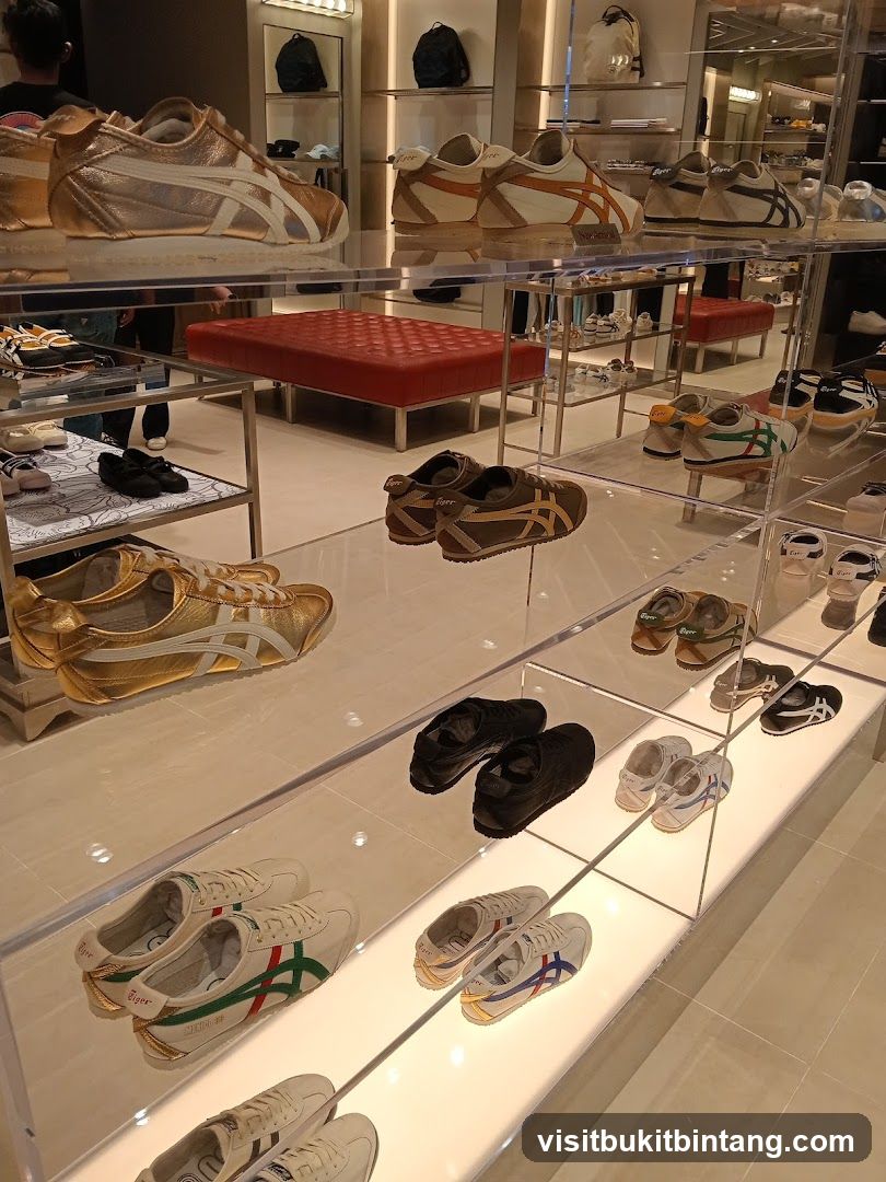 Shoe Store Display