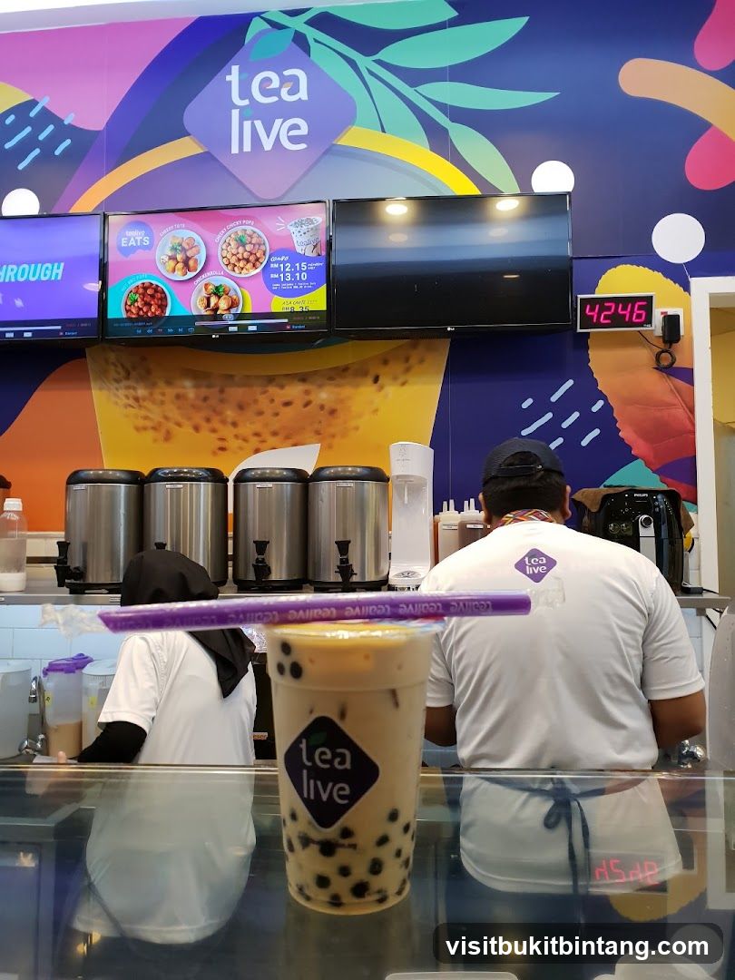 Tea Live Counter