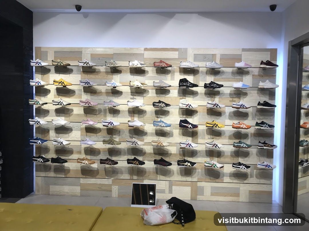 Shoe Store Display