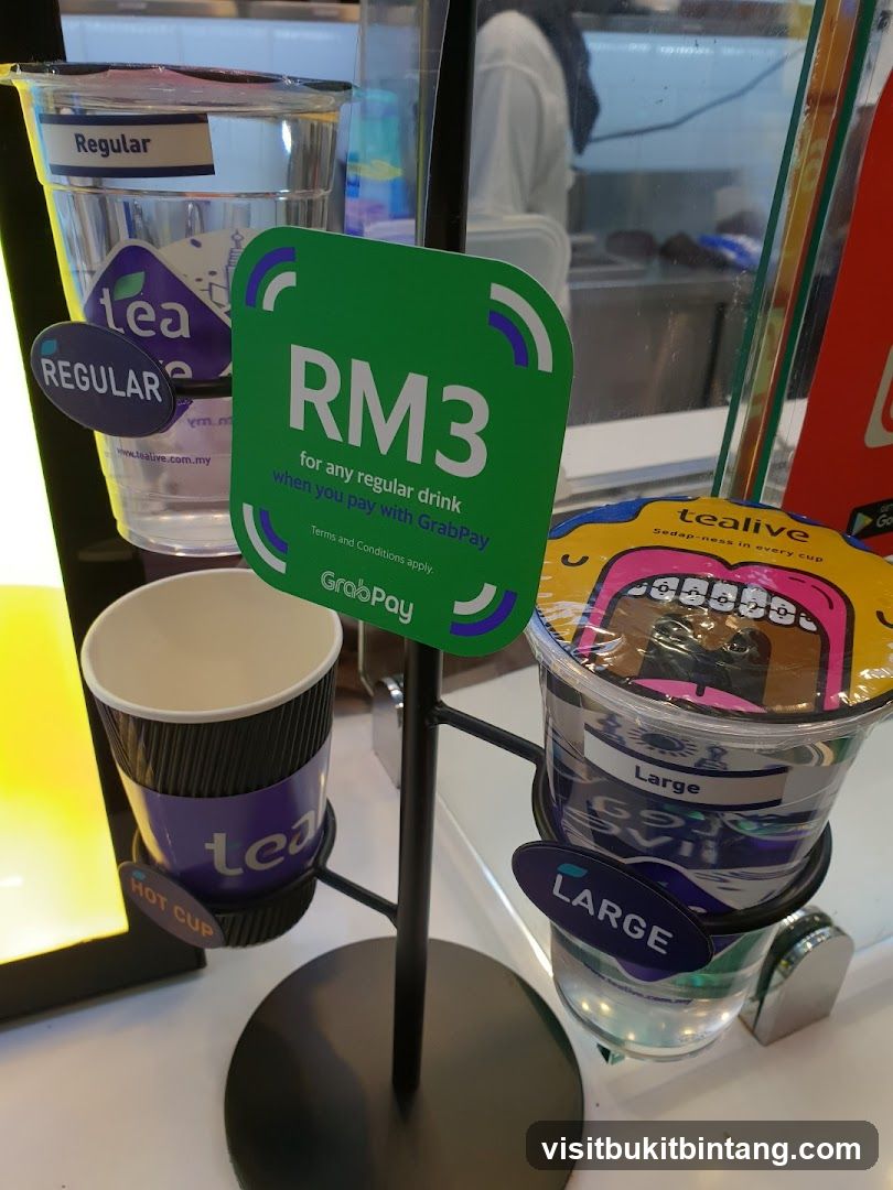 Tealive Promotion