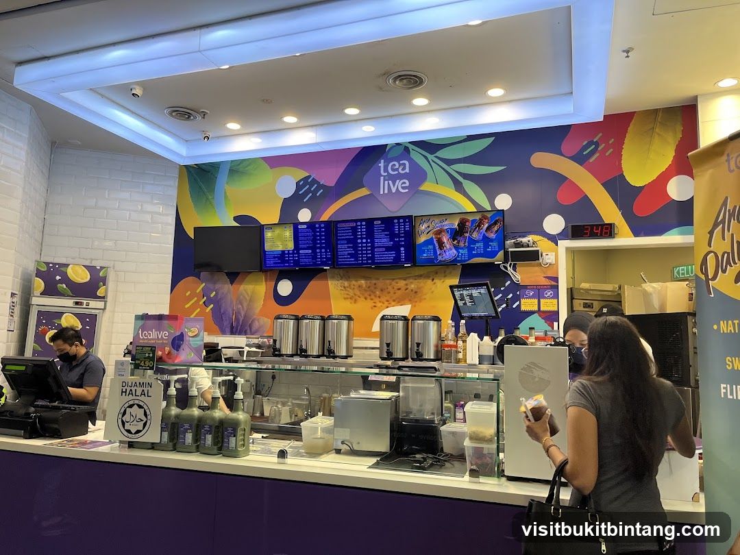 Tea Live Counter