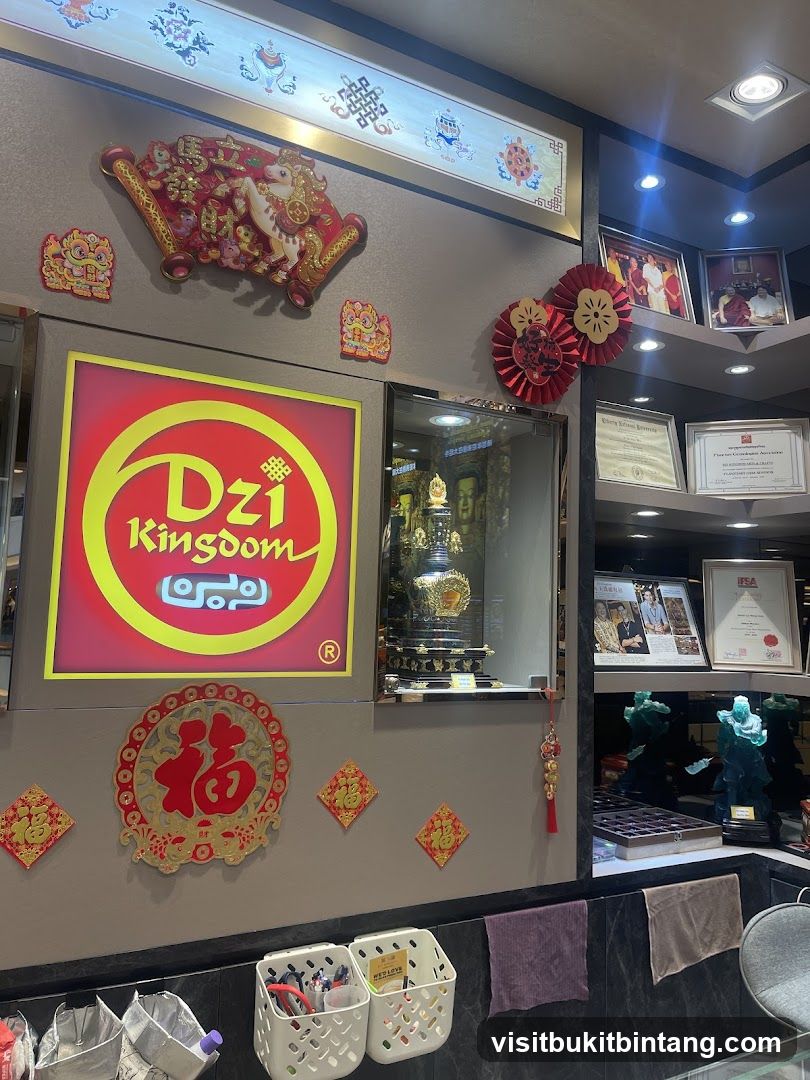 Dzi Kingdom 天珠王国 @Mid Valley Megamall