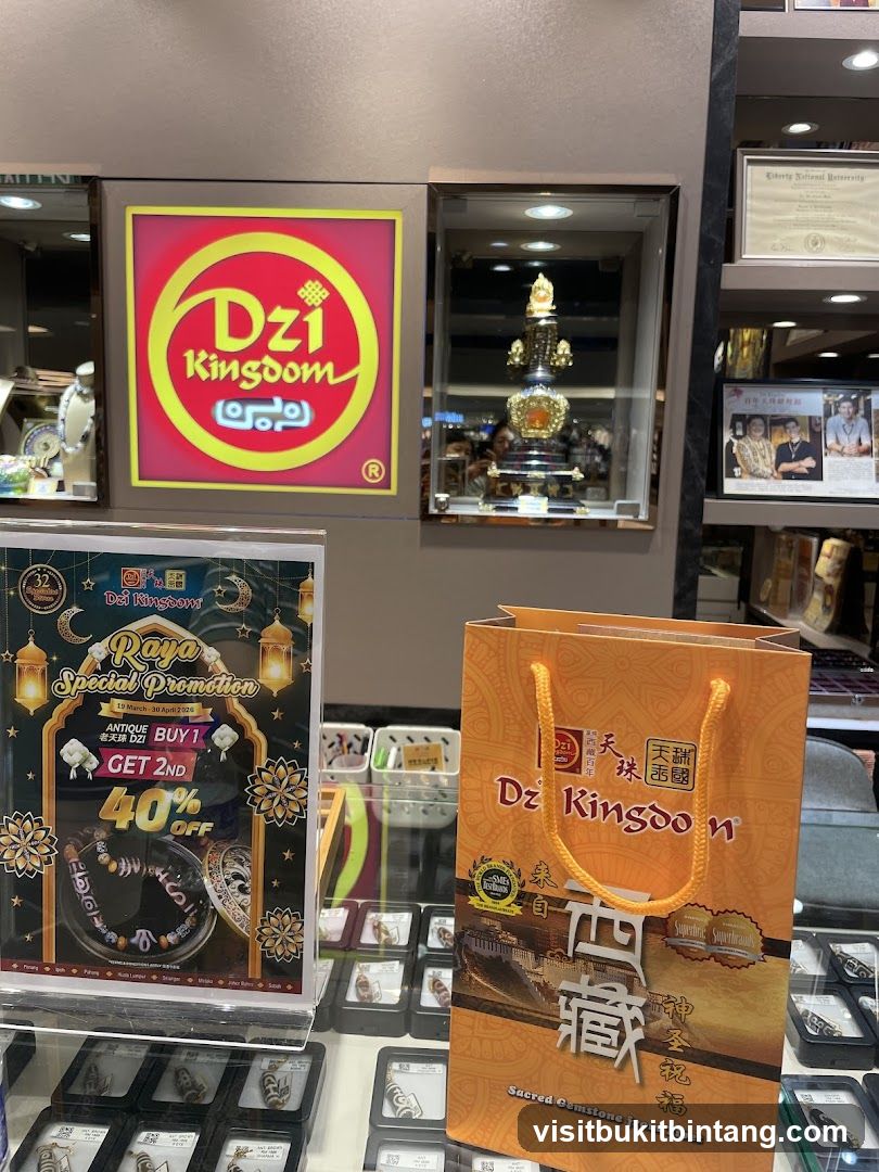 Dzi Kingdom Promotion