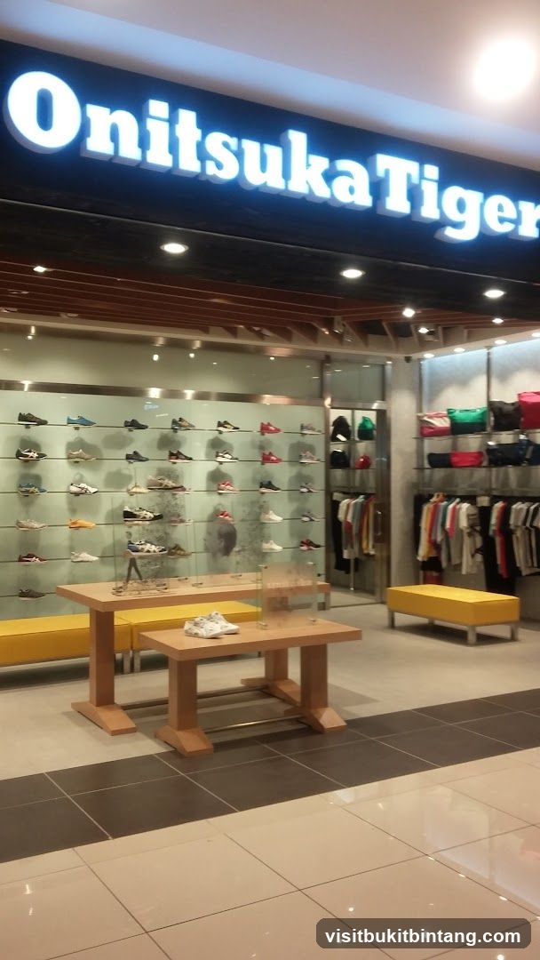 Onitsuka Tiger Store Interior