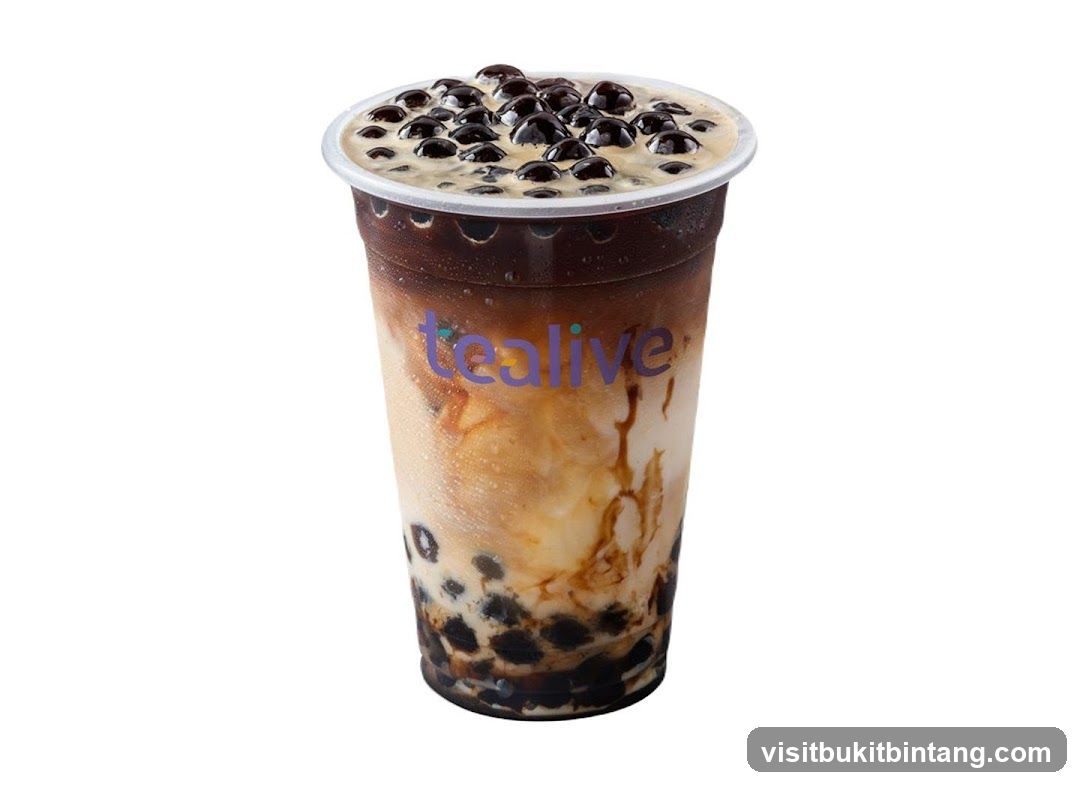 Tealife Bubble Tea Product