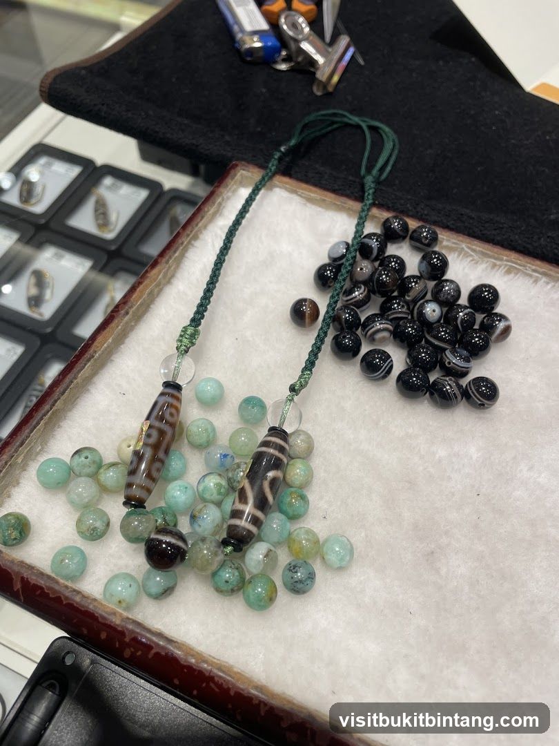Beads and Dzi Beads