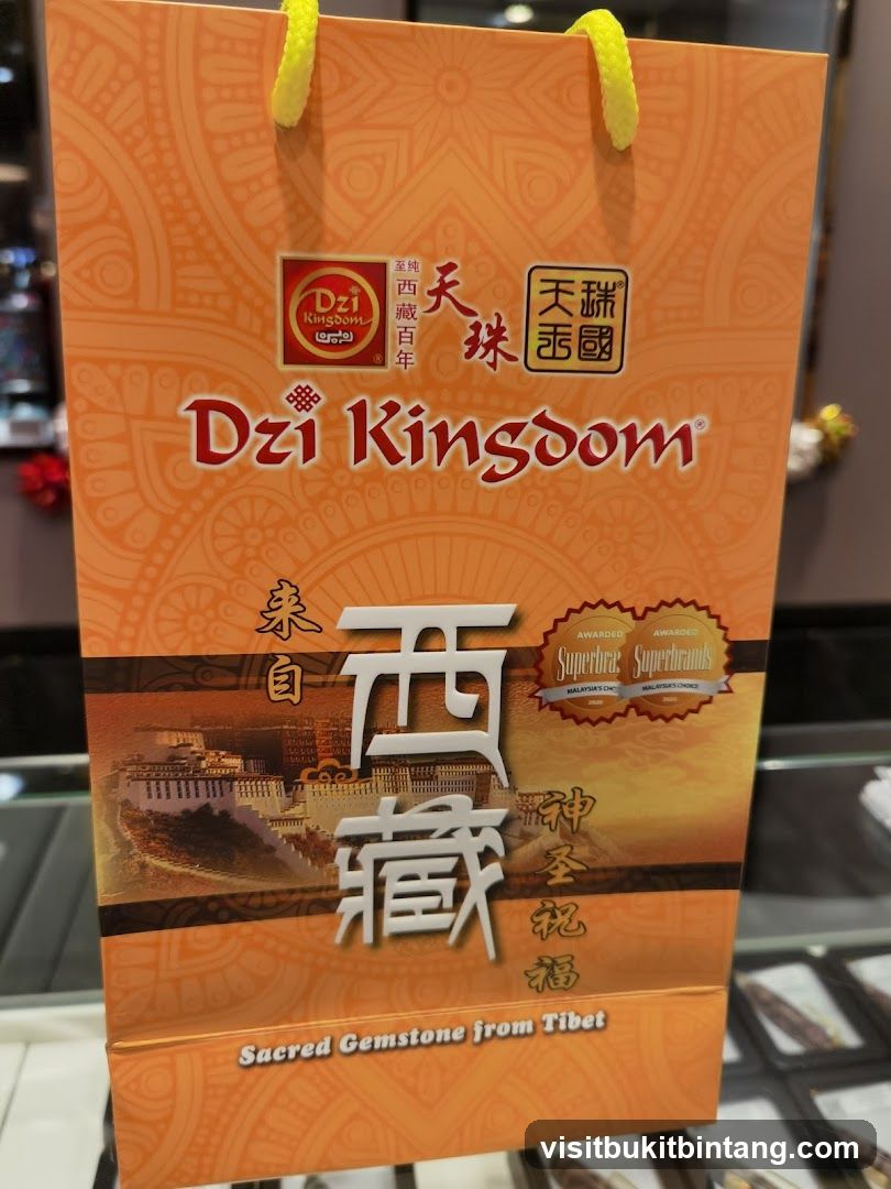 Dzi Kingdom Shopping Bag