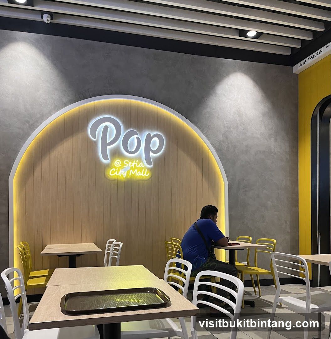 Pop @ Setia City Mall Interior