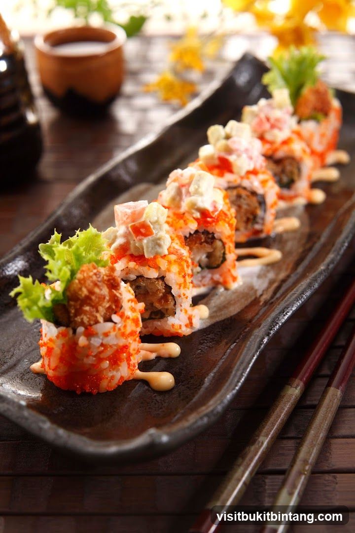 Sushi Rolls