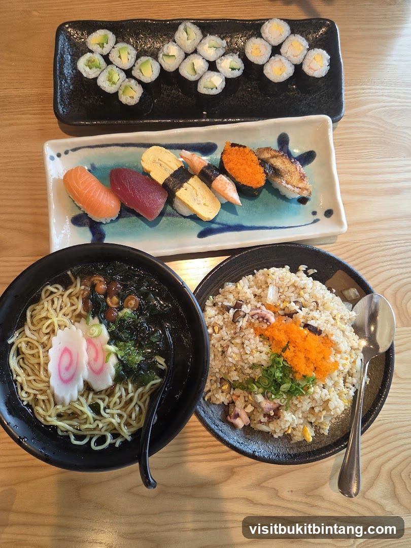 Sushi Zanmai @ Setia City Mall