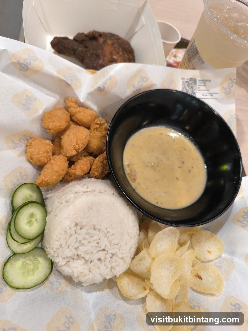 Fried Chicken Meal
