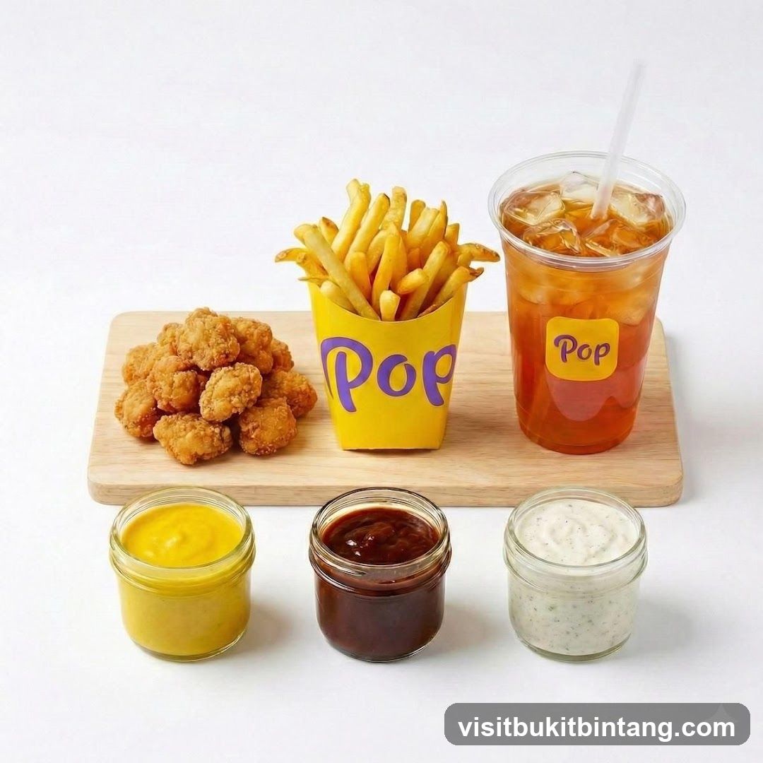 Popcorn Chicken Meal