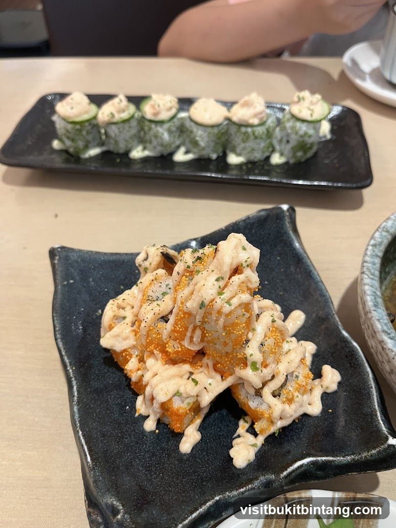 Sushi Rolls