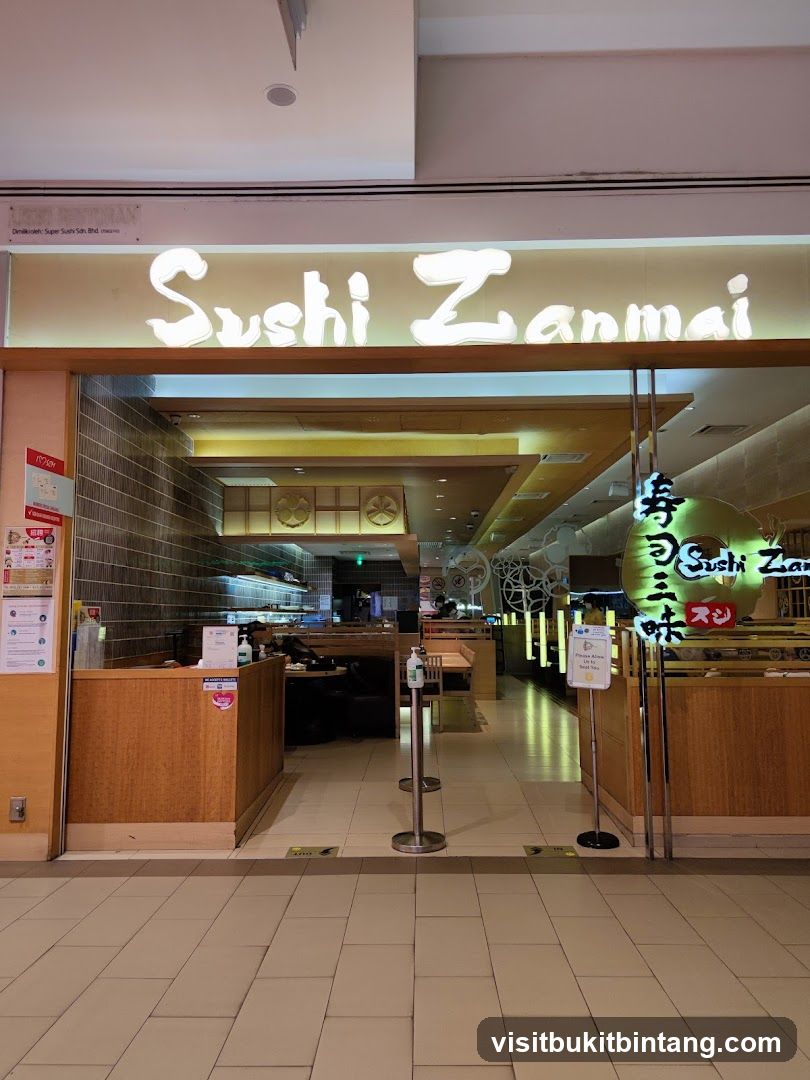 Sushi Zanmai @ Setia City Mall
