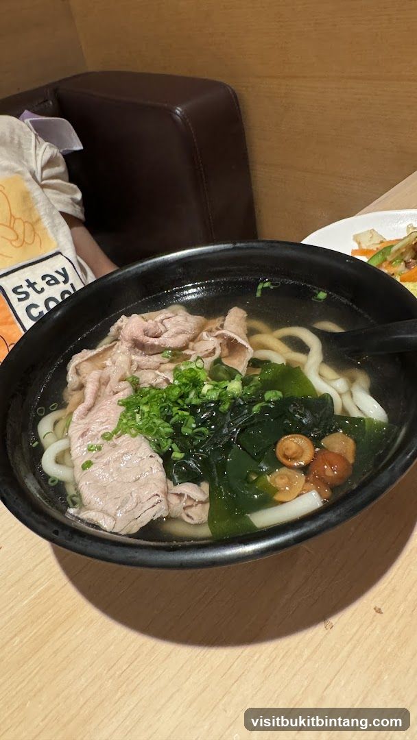 Beef Udon Soup