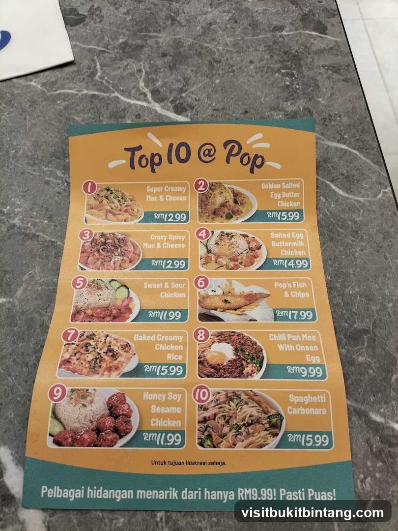 Top 10 @ Pop
