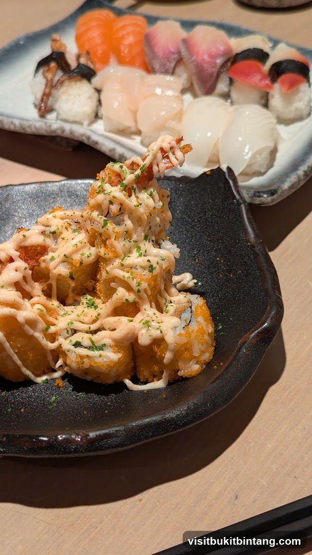 Sushi Platter
