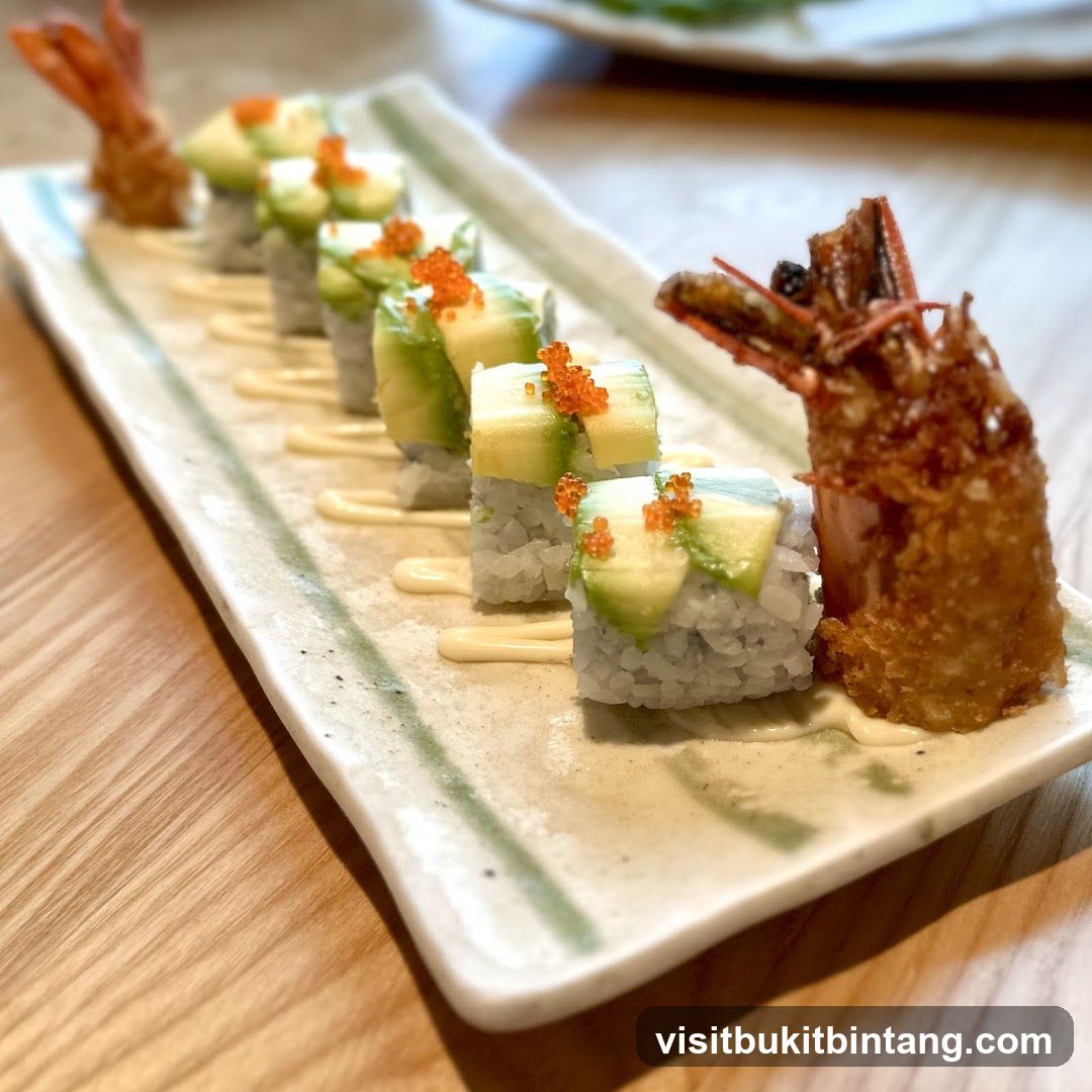Sushi Roll Platter
