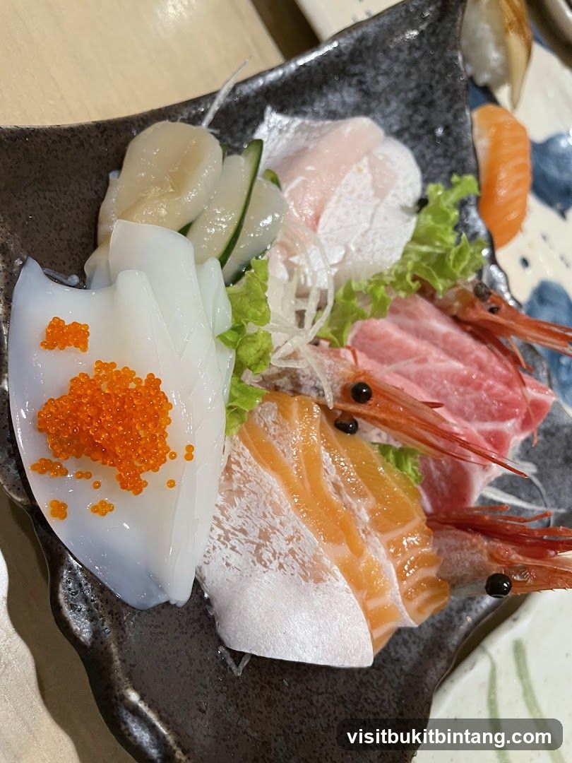Sashimi Platter